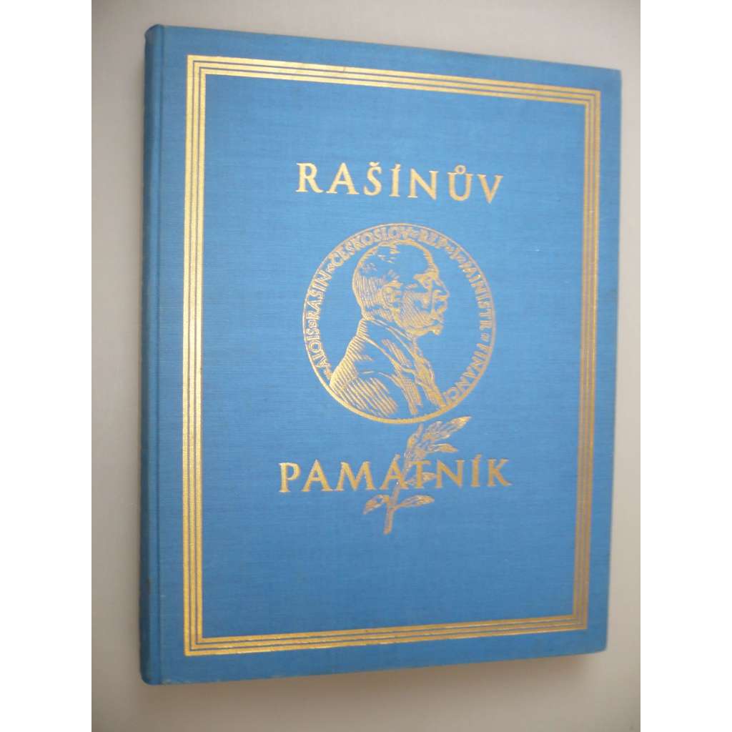 Rašínův památník [Rašín Alois]