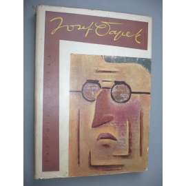 Josef Čapek [český moderní malíř, malba, obrazy, kubismus - monografie s řadou vyobrazení, reprodukované linoryty, grafika, knižní obálky]