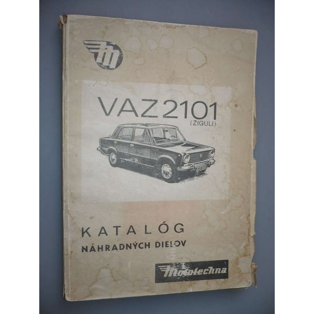 Katlóg náhradných dielov. VAZ2101 (Žiguli) [auto moto]