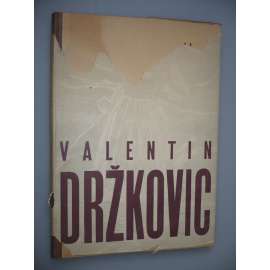 Valentin Držkovic 1888 - 1948 [český malíř, podpis, signováno, umění]