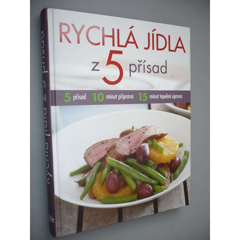 Rychlá jídla z 5 přísad [kuchařka]