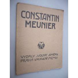 Constantin Meunier [sochy, malíř, sochař, umění]