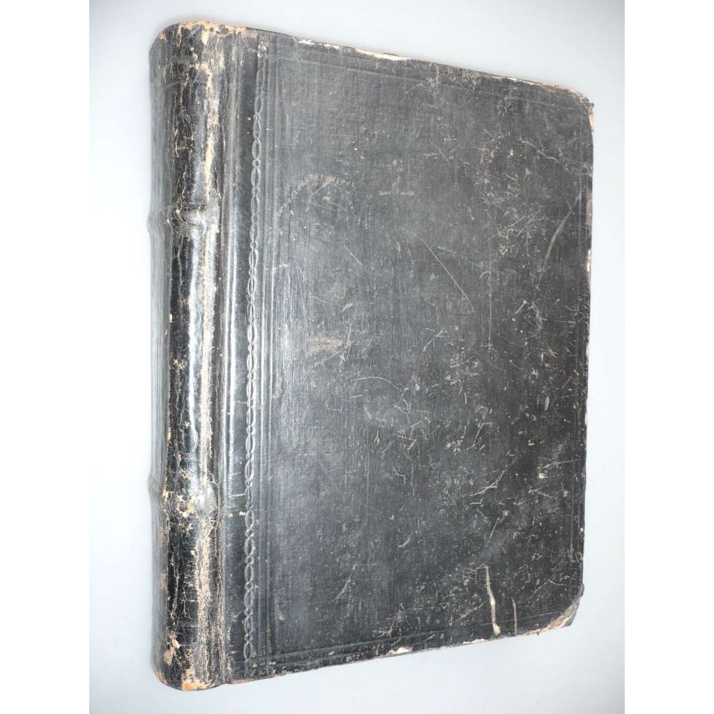 Biblí česká čili Písmo svaté starého i nového zákona [pouze starý zákon, bible]