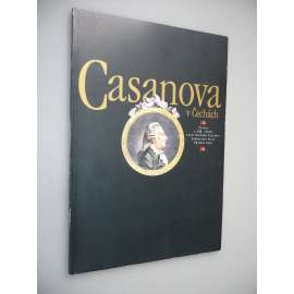 Casanova v Čechách. Výstava Pražský Hrad 1998, katalog [Giacomo Casanova]