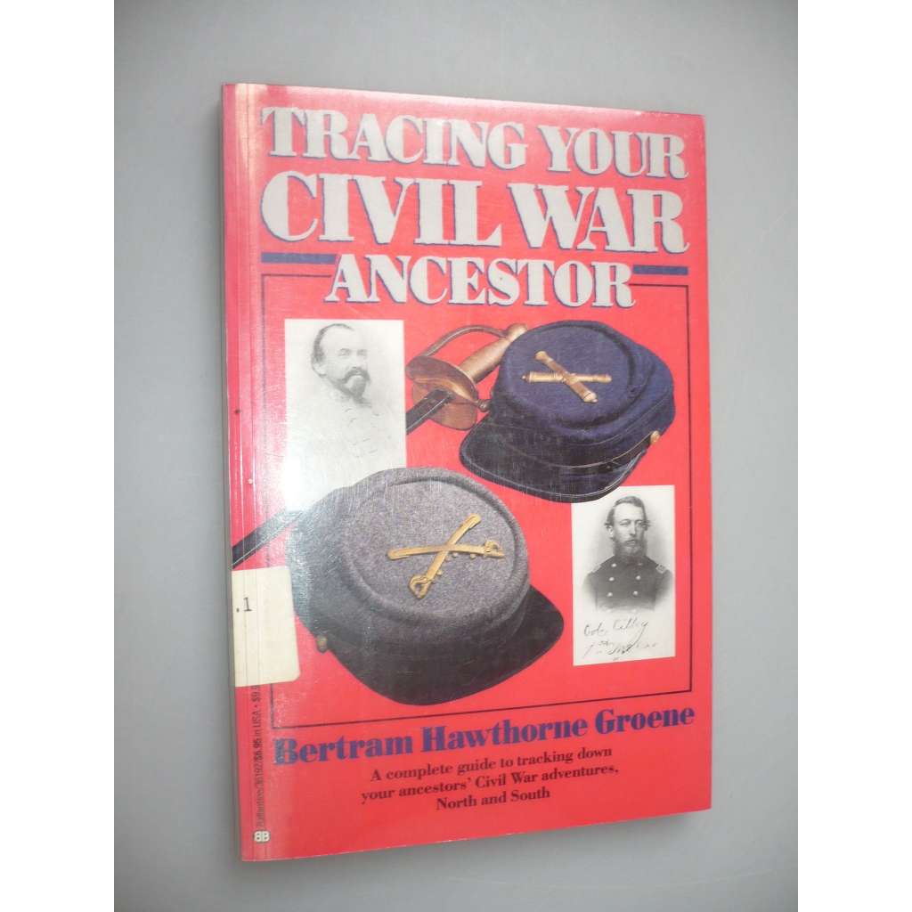 Tracing Civil War Ancestor [Občanská válka]