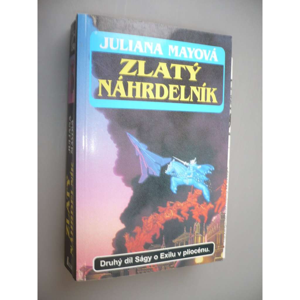 Zlatý náhrdelník [fantasy, sci-fi]