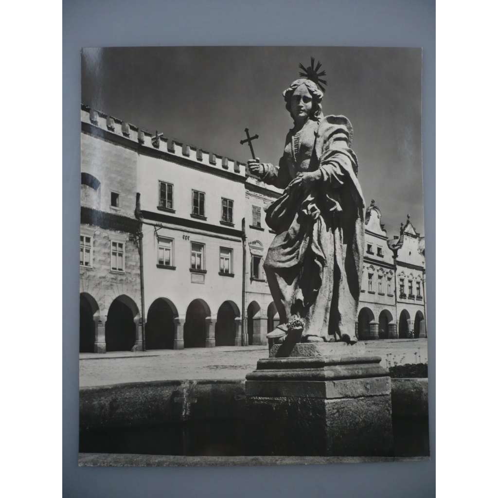 Josef Ehm - Telč - [jedna fotografie ze souboru Fotografie 1928-1958]