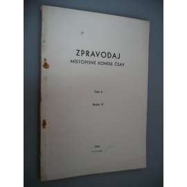 Zpravodaj Místopisné komise ČSAV. Číslo 5. Ročník VI. Rok 1965