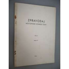 Zpravodaj Místopisné komise ČSAV. Číslo 5. Ročník IV. Rok 1963