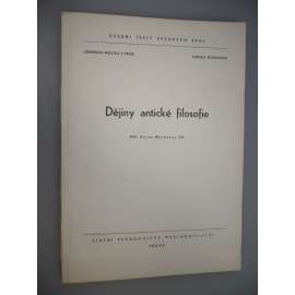 Dějiny antické filosofie [historie]