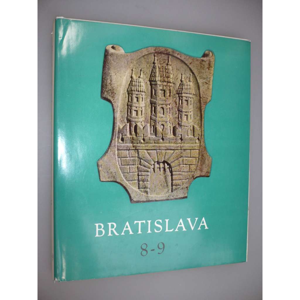 Bratislava [muzeum, sborník, ročenka 1972-1973, Slovensko]