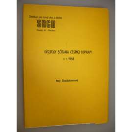 Výsledky sčítáia cestnei dopravy v r. 1968. Kraj: Stredoslovenský [Slovensko]