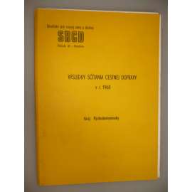 Výsledky sčítáia cestnei dopravy v r. 1968. Kraj: Východoslovenský [Slovensko]