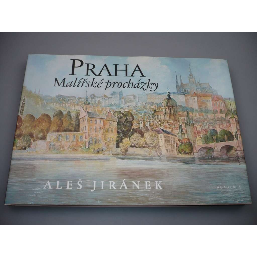 Praha. Malířské procházky [obrazy staré Prahy - Aleš Jiránek]