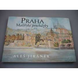 Praha. Malířské procházky [obrazy staré Prahy - Aleš Jiránek]