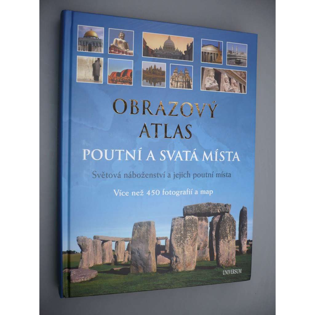 Obrazový atlas. Poutní a svatá místa [náboženství]