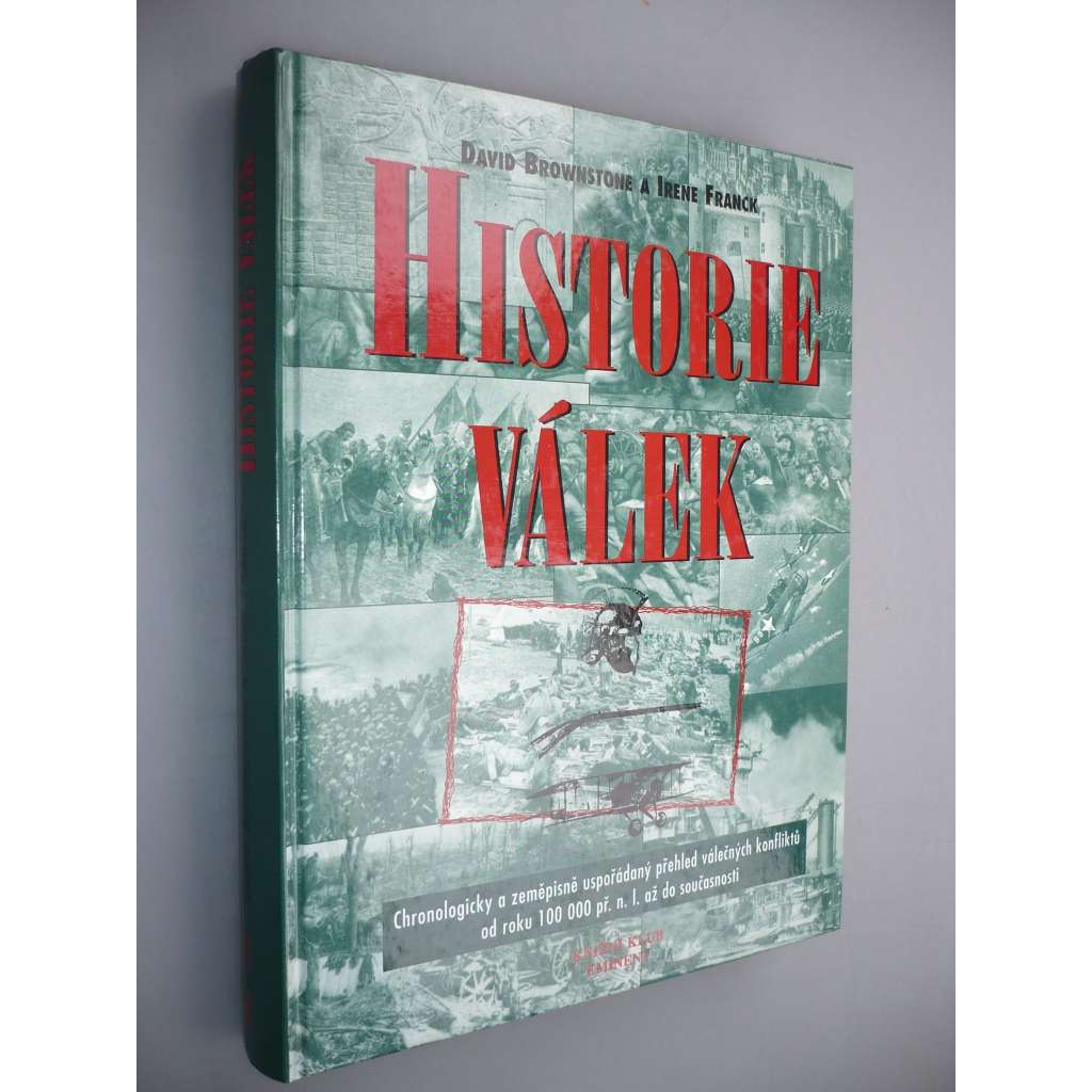 Historie válek [přehled válečných konfliktů světa všech dob - válečné konflikty, válka, války] HOL