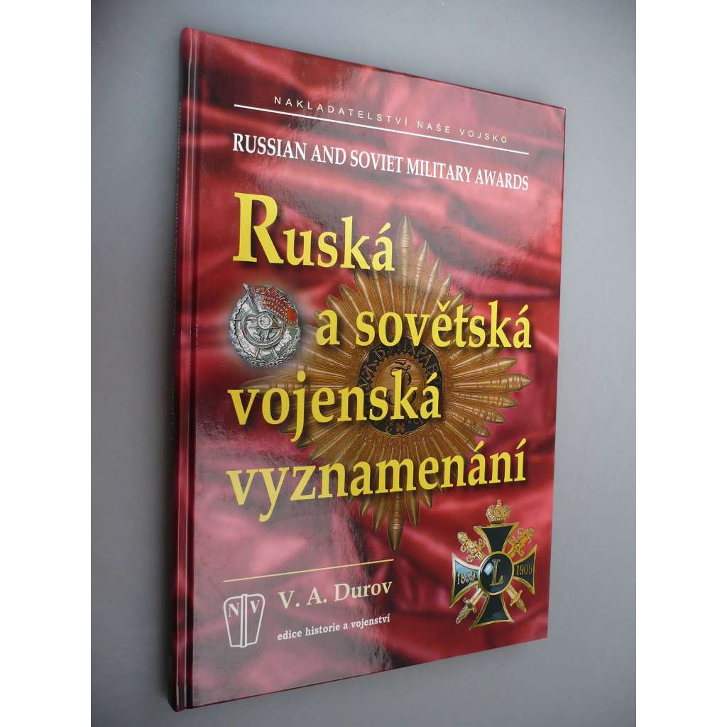 Ruská a sovětská vojenská vyznamenání [Rusko]