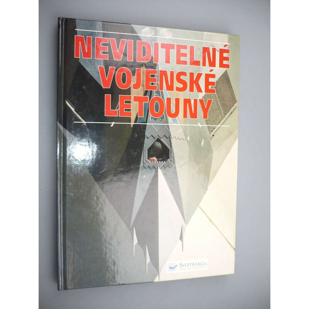 Neviditelné vojenské letouny [letectví, letadla]