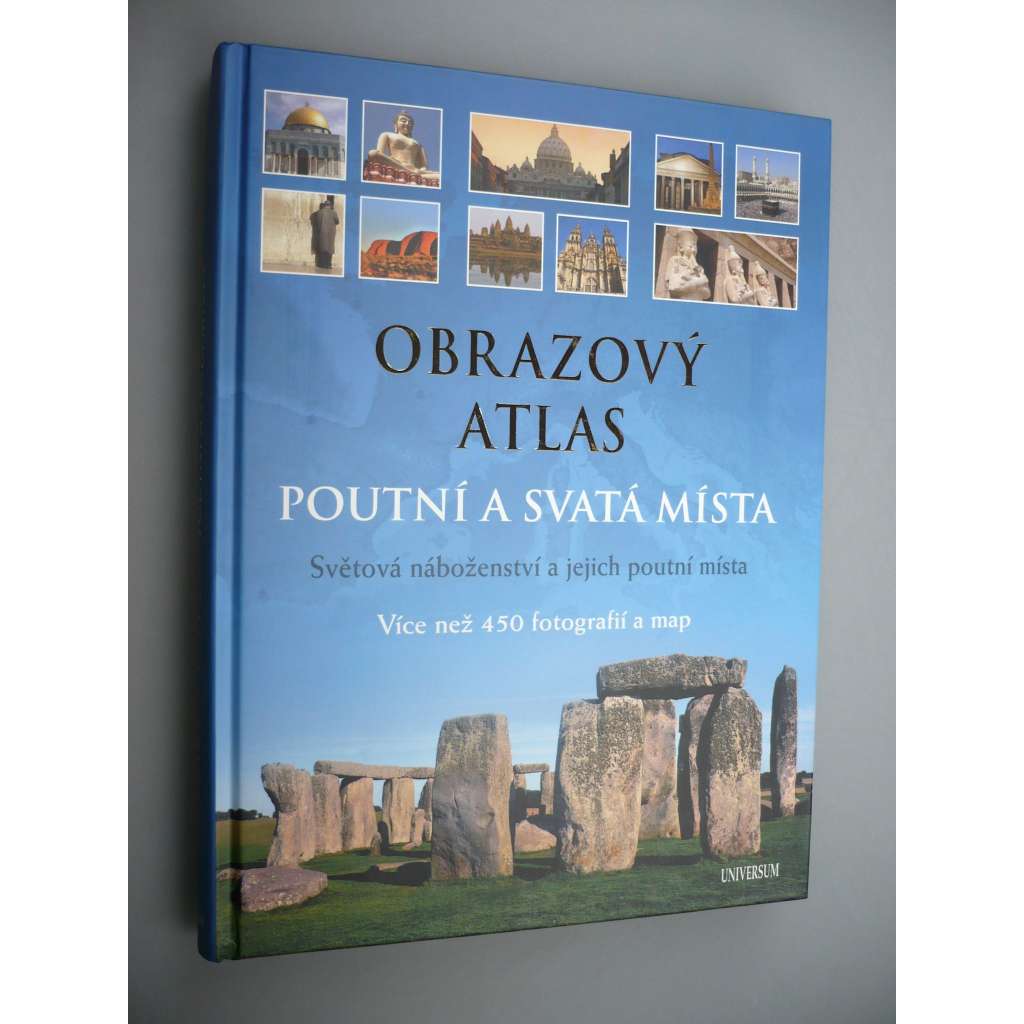 Obrazový atlas. Poutní a svatá místa [náboženství]