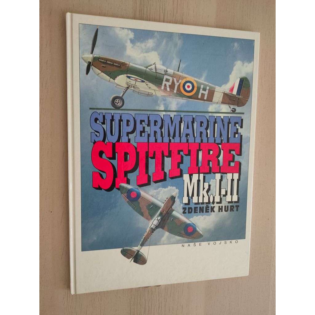 Supermarine Spitfire Mk.I-II  [letadla, letectví]