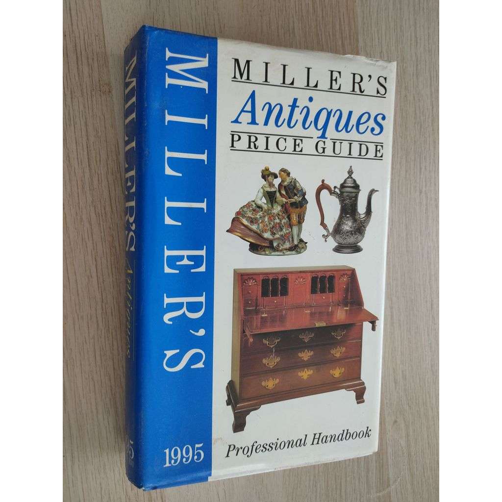 Miller´s Antiques Price Guide 1995 [starožitnosti, aukce]