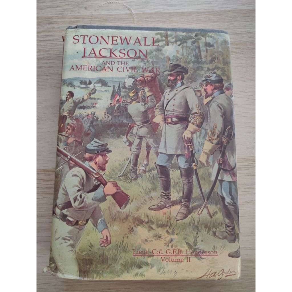 Stonewall Jackson And The American Civil War. Volume 2 [USA, Americká občanská válka, Amerika]