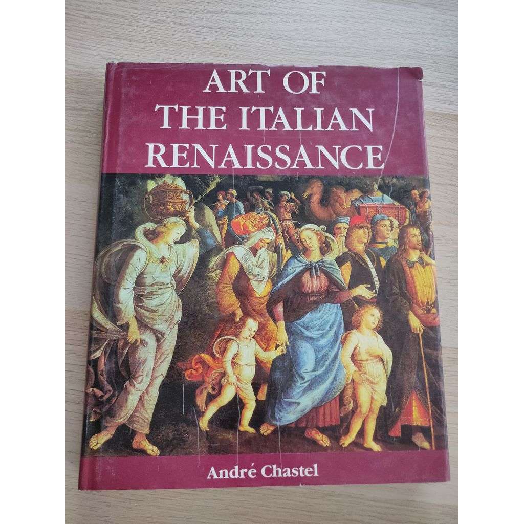 Art Of The Italian Renaissance [renesance, Itálie, umění]
