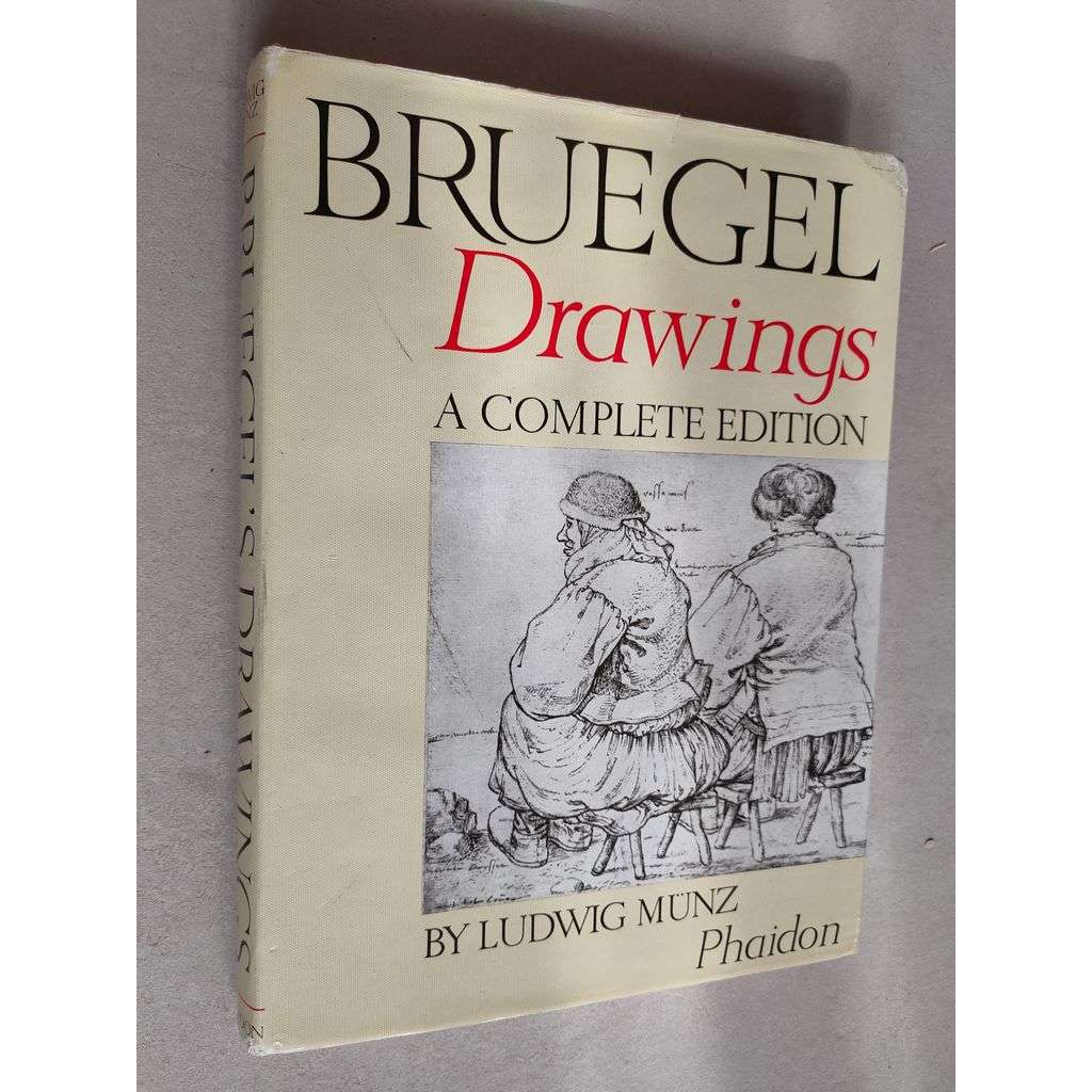 Bruegel. Drawings. A Complete Edition [kresba]