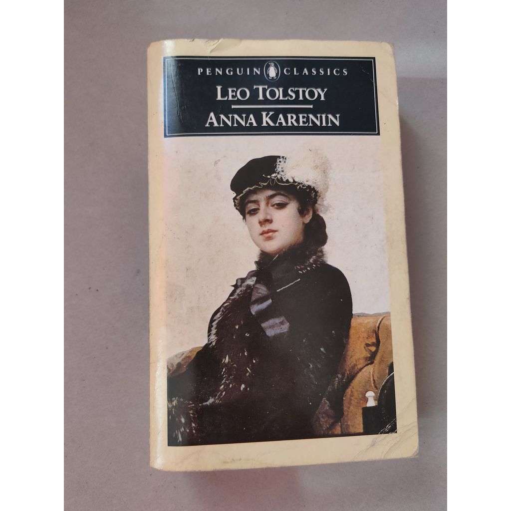 Anna Karenina [román] (anglicky, cizojazyčné knihy)