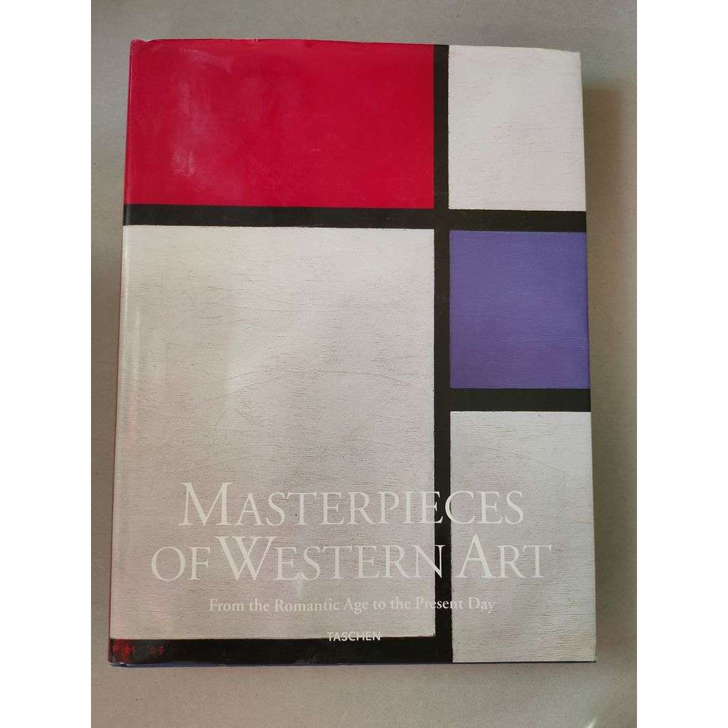 Masterpieces Of Western Art. From The Romantic Age To The Present Day. Volume II. [historie]