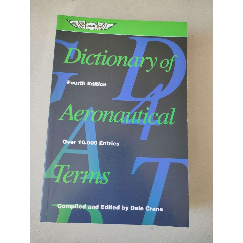 Dictionary Aeronautical Terms [slovník letectví]