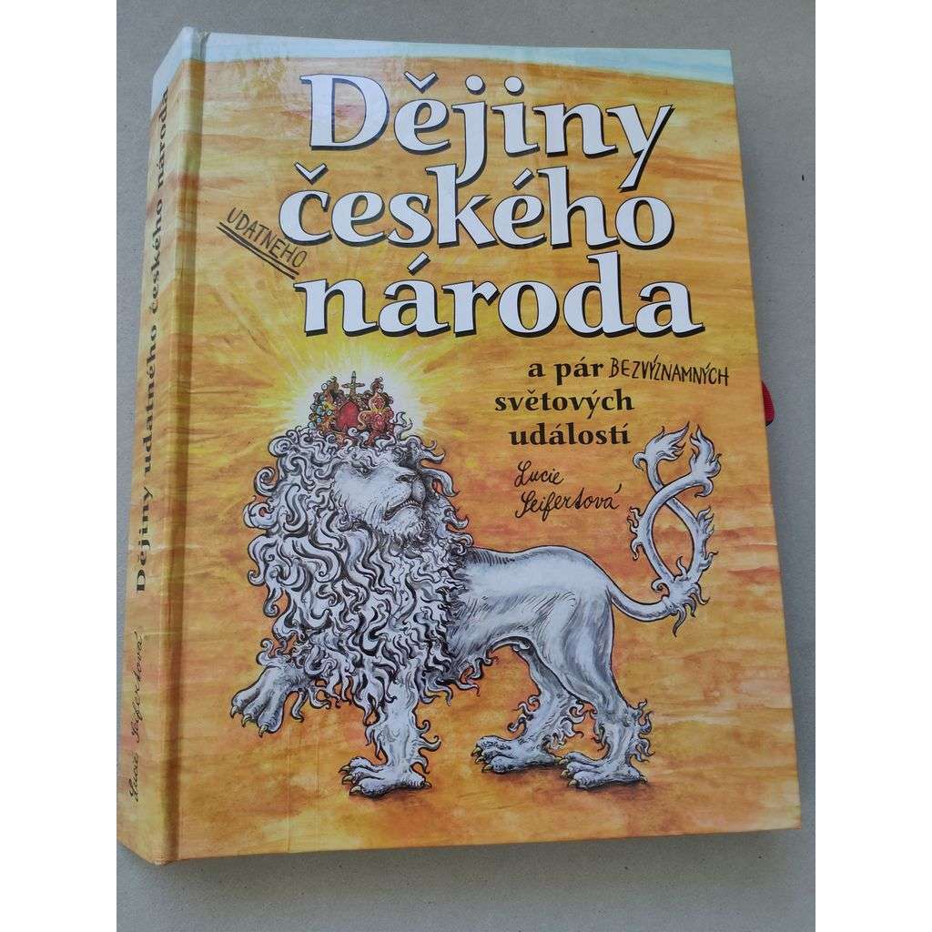 Dějiny českého národa [dětská literatura]