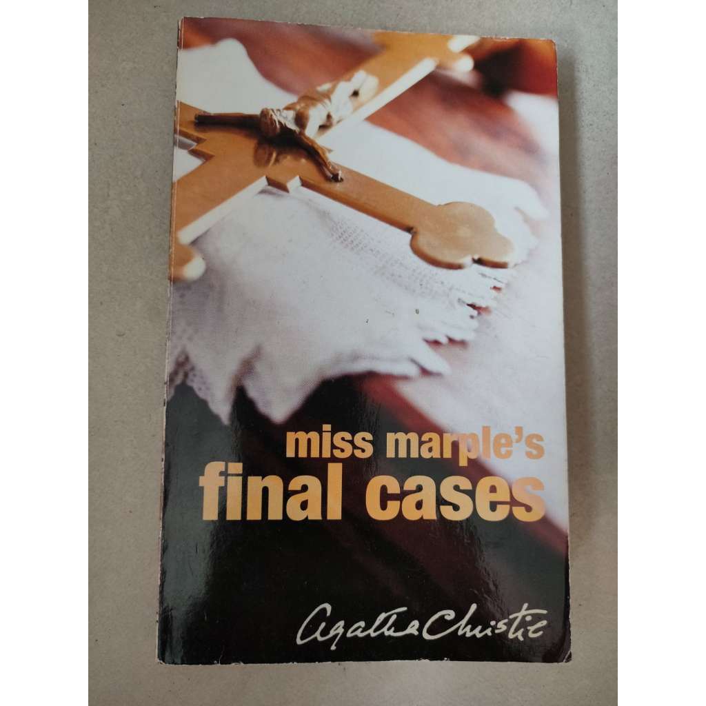 Miss Marple´s Final Cases []