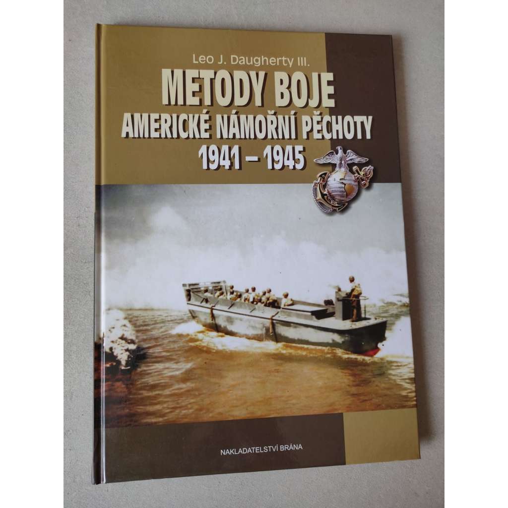 Metody boje americké námořní pěchoty 1941 - 1945 [2. sv. válka]