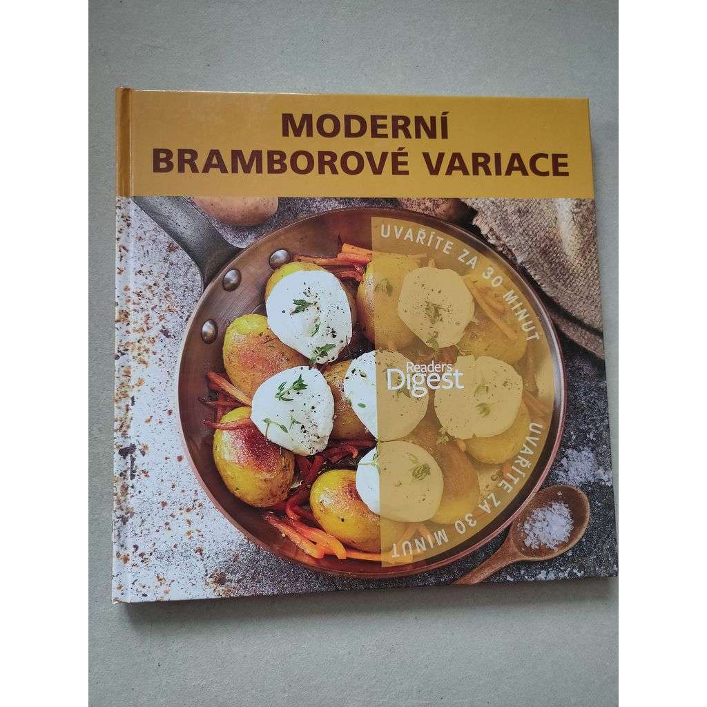 Moderní bramborové variace [kuchařka]