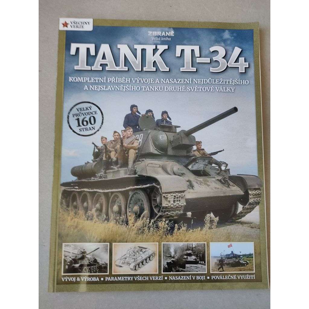 Zbraně: Velká kniha. Tank T-34 [vojenství]