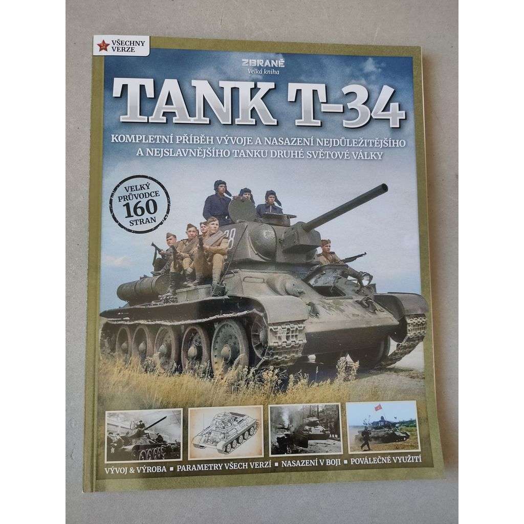 Zbraně: Velká kniha. Tank T-34 [vojenství]
