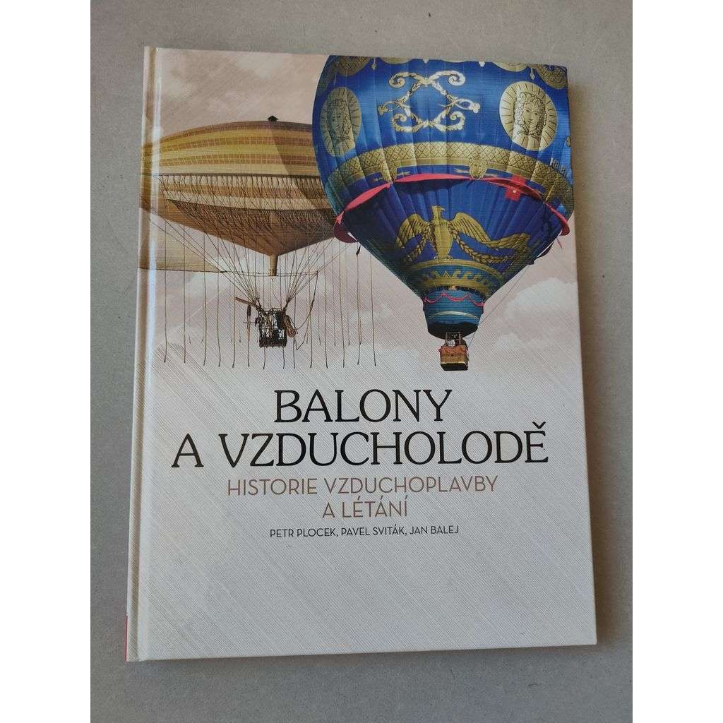 Balony a vzducholodě. Historie vzduchoplavby a létání [letectví]