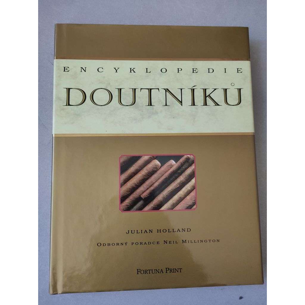 Encyklopedie doutníků [doutníky, tabák]
