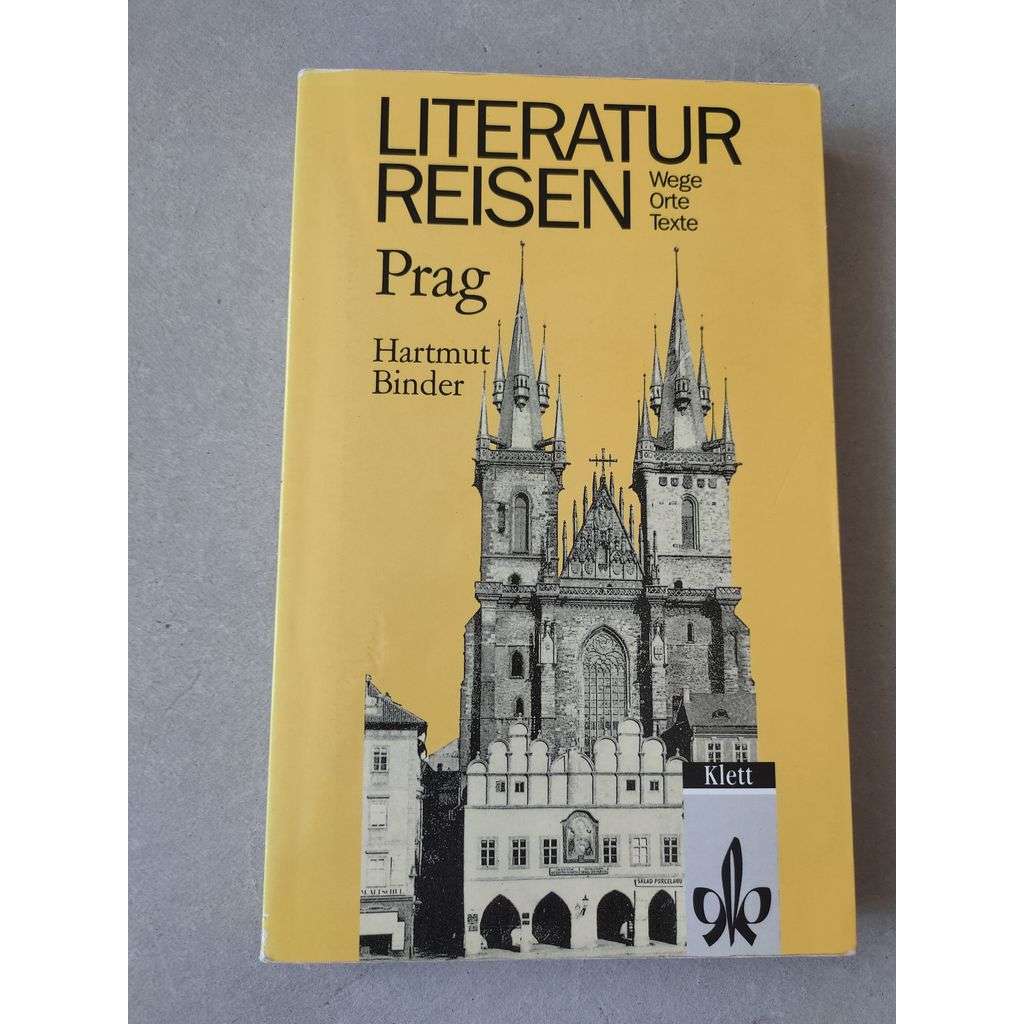 Literatur Reisen Prag [Praha, literatura]