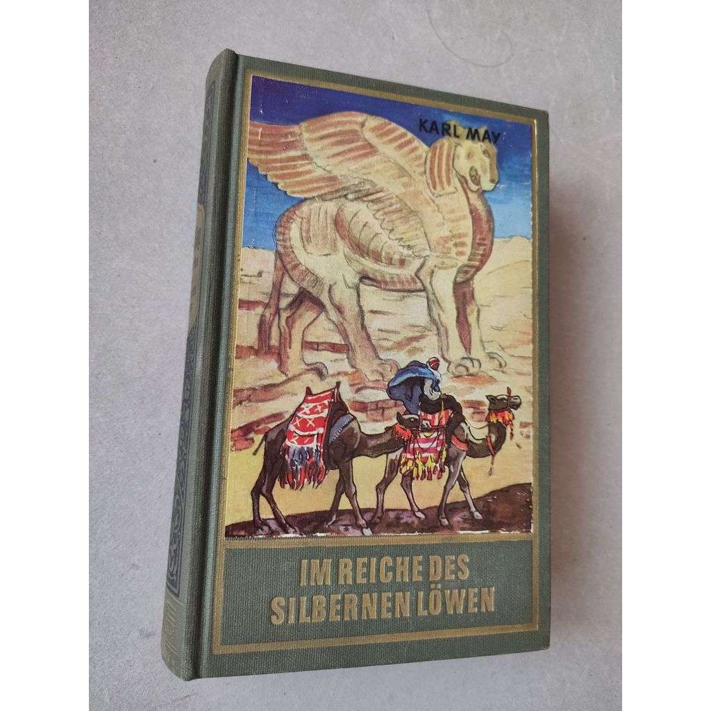 Im Reiche Des Silbernen Löwen [román]
