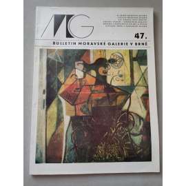 Bulletin Moravské galerie v Brně 47. Rok 1991 [umění]