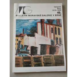 Bulletin Moravské galerie v Brně 49. Rok 1993 [umění]