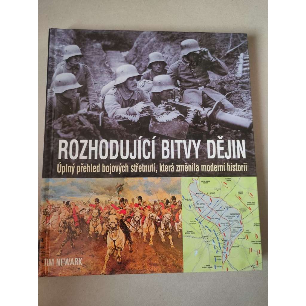 Rozhodující bitvy dějin [historie, válka, války]