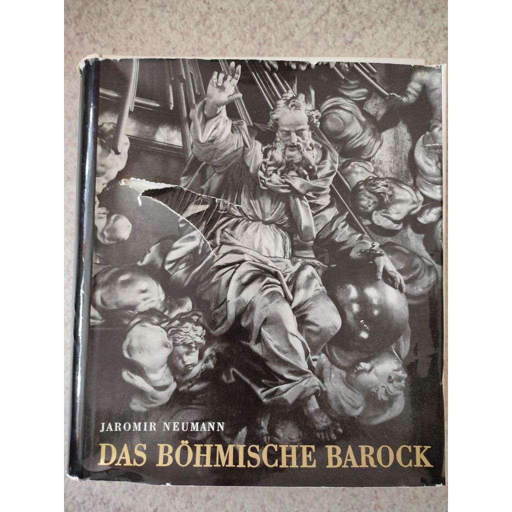 Das Böhmische Barock [české baroko, umění]