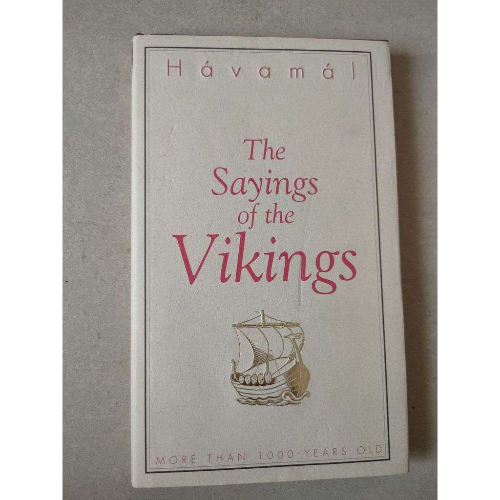 The Sayings of the Vikings [Vikingové]