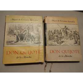 Don Quijote de la Mancha [2 svazky]