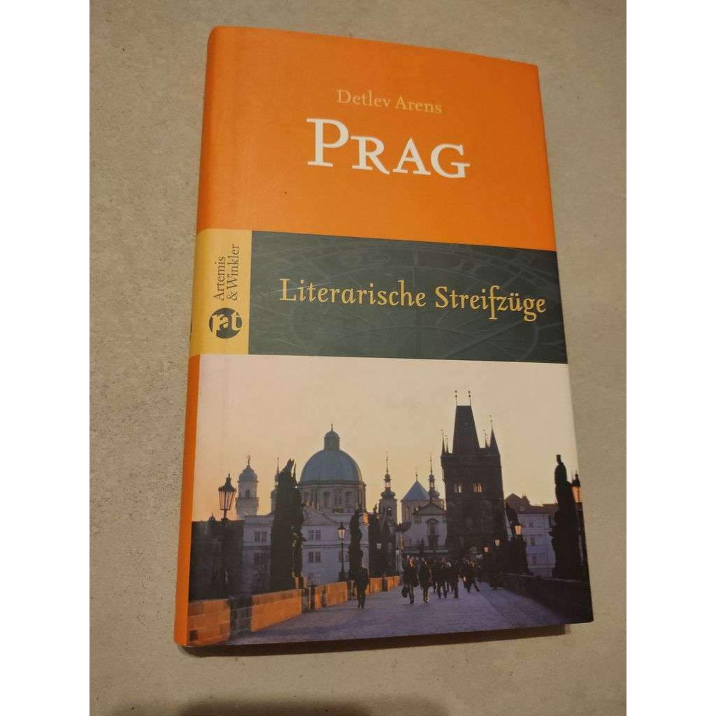 Prag. Literarische Streitfzuge [Praha, literatura]
