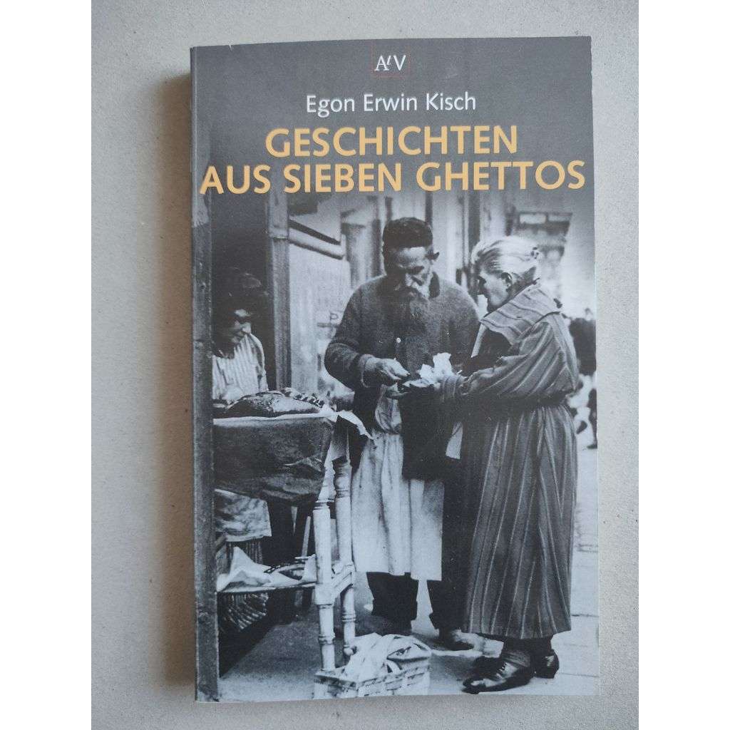 Geschichten aus Sieben Ghettos [příběhy]